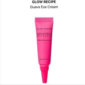 GLOW RECIPE Guava Vitamin C Bright Eye Gel Cream New